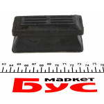 Подушка ресори (передня/нижня) MB Sprinter 96-06 (1 лист.) (R) 