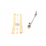 Тяга стабілізатора (переднього) Opel Omega A/B -03 