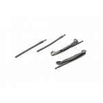 Форсунка омивача скла Opel Movano/Renault Master 2.3dCi 10- (к-кт) 