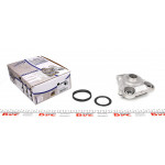 Подушка амортизатора (переднього) + підшипник Fiat Ducato 02- (R) 