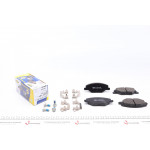 Колодки гальмівні (передні) Skoda Fabia II/III 07-/VW Polo 10- 