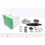 Натяжник ременя генератора Audi A4/A6/VW Passat 2.5 TDI 97-05 (кивачка) 