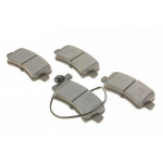 Колодки гальмівні (задні) Renault Master/Opel Movano 10- (однокатк.)/(з датчиком) 