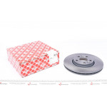 Диск гальмівний (передній) Renault Scenic II 03-10 (299,9x24) 