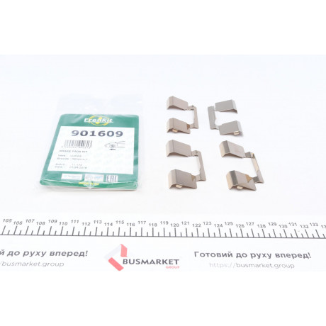 Планка супорта (переднього) прижимна (к-кт) Renault Laguna/Scenic 93-03 (Lucas)