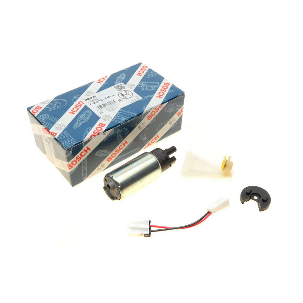 Насос паливний Ford Focus 1.4-2.0 16V 98-04/Transit Connect 1.8 16V 02-13 (HÜCO)