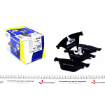 Колодки гальмівні (передні) BMW 5 (F07/F10/F18) 09-17/6 (F06/F13) 11-18/7 (F01/F02/F03/F04) 08-12 