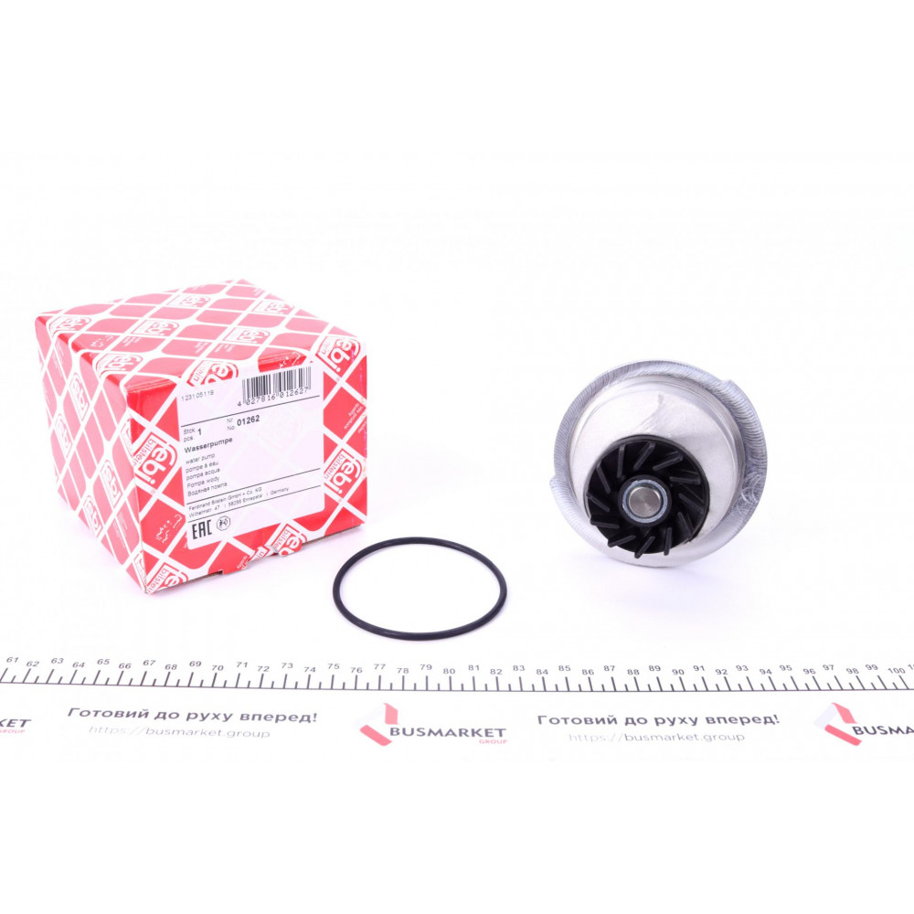 Помпа води Daewoo Lanos 1.3/1.5 97-/ Opel Kadett E 1.4-1.6 84-