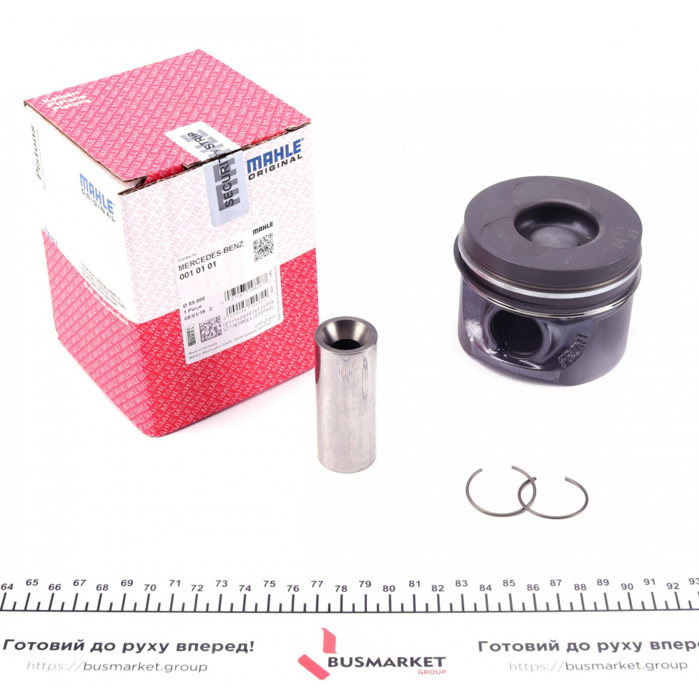 Поршень MB Sprinter OM602 (89.50mm/+0.5) (к-кт)