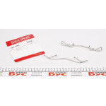 Планка супорта (заднього) прижимна (к-кт) MB Sprinter -06 (Ate) 