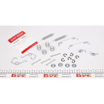 Комплект пружинок колодок ручника Ford Transit 130 91-00 (280x63) 