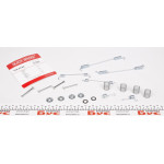 Комплект пружинок колодок ручника Fiat Scudo 94- (255x60) (Bendix) 