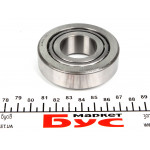 Підшипник хвостовика (малий) DB 609/Sprinter (30.16x68.3x22.2) 