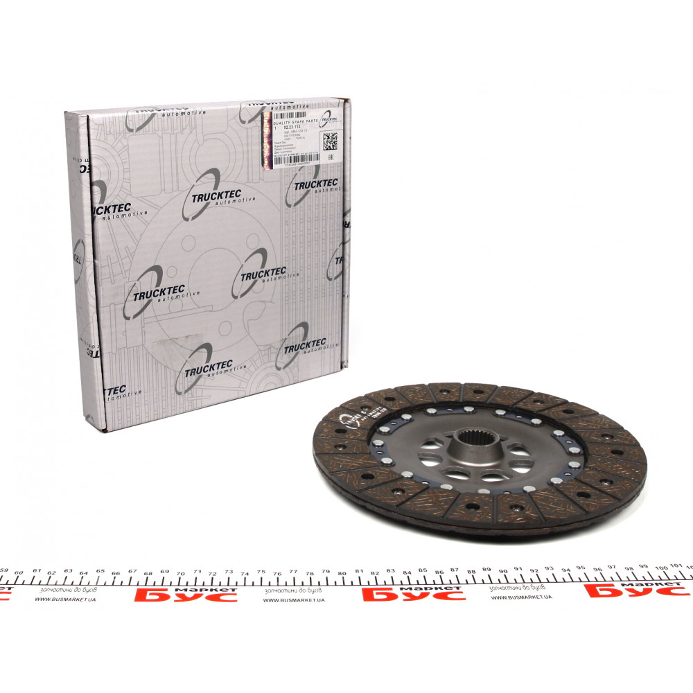 Диск зчеплення MB Sprinter 312 2.9TDI (d=250mm)
