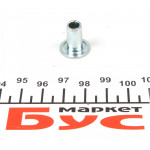 Заклепки накладок колодок гальмівних 