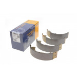 Колодки гальмівні (задні) Fiat Scudo 96- (барабанні) (255x60) 