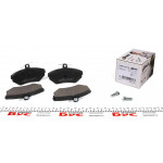 Колодки гальмівні (передні) Audi 80 -94/VW Golf III -97/Vento -98 