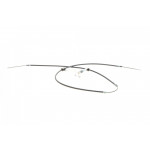 Трос ручника (задній) Ford Transit 92-00 (2975/1060/280mm) 