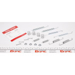 Комплект пружинок колодок ручника VW Caddy II/Golf II 88-04 