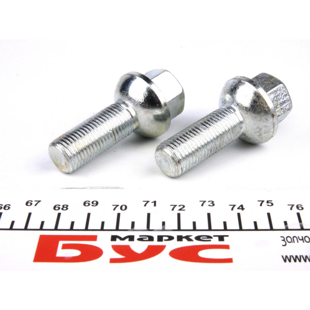 Болт колеса MB Sprinter 208-316CDI 96- (M14x1.5mm)