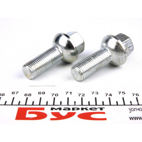 Болт колеса MB Sprinter 208-316CDI 96- (M14x1.5mm)
