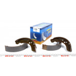 Колодки гальмівні (задні) Ford Transit -92 (барабанні) (228.6x46) 