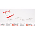 Планка супорта (переднього/заднього) прижимна (к-кт) Ford Connect 1.8TDCi 02- (Ate) 