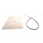 Трос ручника (задній) (R) MB 407-410 (6114201785) 