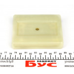 Кронштейн подушки ресори передній (білий) MB Sprinter 96-06 (L) 