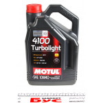 Олива 10W40 Turbolight 4100 (4L) (VW 501.01/505.00/MB 229.3/RN 0700/PSA B71 2300) (100355/109462) 