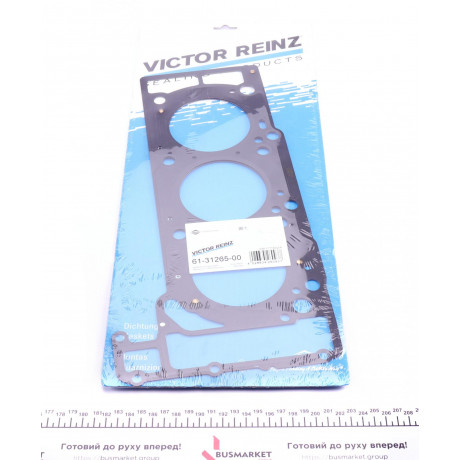 Прокладка ГБЦ MB Vito (W639) 3.2 (R) 0.65mm, Ø 92,00mm, M112