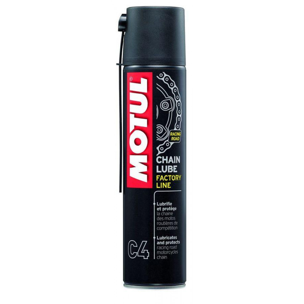 Змазка для ланцюгів мотоциклів C4 Chain Lube (400ml) (102983)