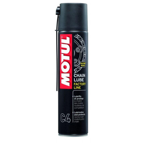 Змазка для ланцюгів мотоциклів C4 Chain Lube (400ml) (102983)