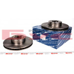 Диск гальмівний (передній) BMW 5 (E39) 96- (324x30) 