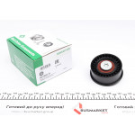 Ролик ГРМ Opel Astra/Combo/Corsa 1.4/1.6/1.8 93- (паразитний) (62.7x25.4) 