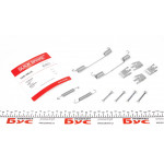 Комплект пружинок колодок ручника Fiat Ducato 02- 