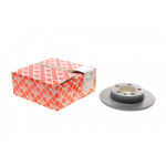 Диск гальмівний (задній) Skoda Fabia/Octavia/Roomster 98-/VW Golf IV (232x9) 