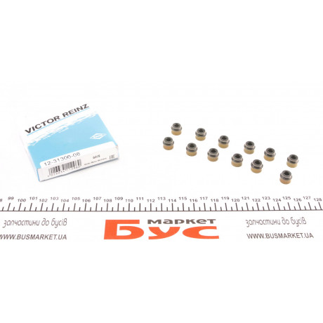 Сальник клапана (впуск/випуск) Audi A4/A5/A6 2.5-3.0dci 01- (к-кт 12шт)