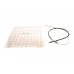 Трос ручника (задній) (L) DB 208-310 (6014204685) 