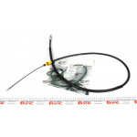 Трос ручника (задній) Renault Master 98- (1737/1439mm) (підтримка) 