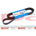 Ремінь генератора VW Crafter 2.5TDI (-AC) /MB OM601/602 (+PS) 