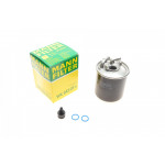 Фільтр паливний MB Sprinter 2.2-3.0CDI (+отв. датчика води) 00- 