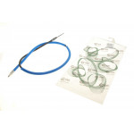 Трос ручника (задній) (L) Renault Trafic/Opel Vivaro/Nissan Primastar 03- (1498/1365mm) 