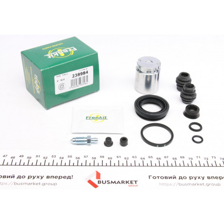 Ремкомплект супорта (заднього) Toyota Auris/Yaris 05- (d=38mm) (+поршень з механізмом) (Tokico)