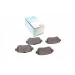 Колодки тормозные (задні) Renault Kadjar/ Koleos/ Nissan Qashqai/ X-trail 13-/ Leaf 17-  