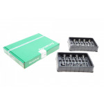 Клапан (впуск/випуск) VW Caddy III/Golf VI 1.6TDI 09- (к-кт 16шт.) (OE VAG) 