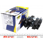 Колодки гальмівні (передні) Renault Laguna II 01-07/Espace IV/Vel Satis 02- 