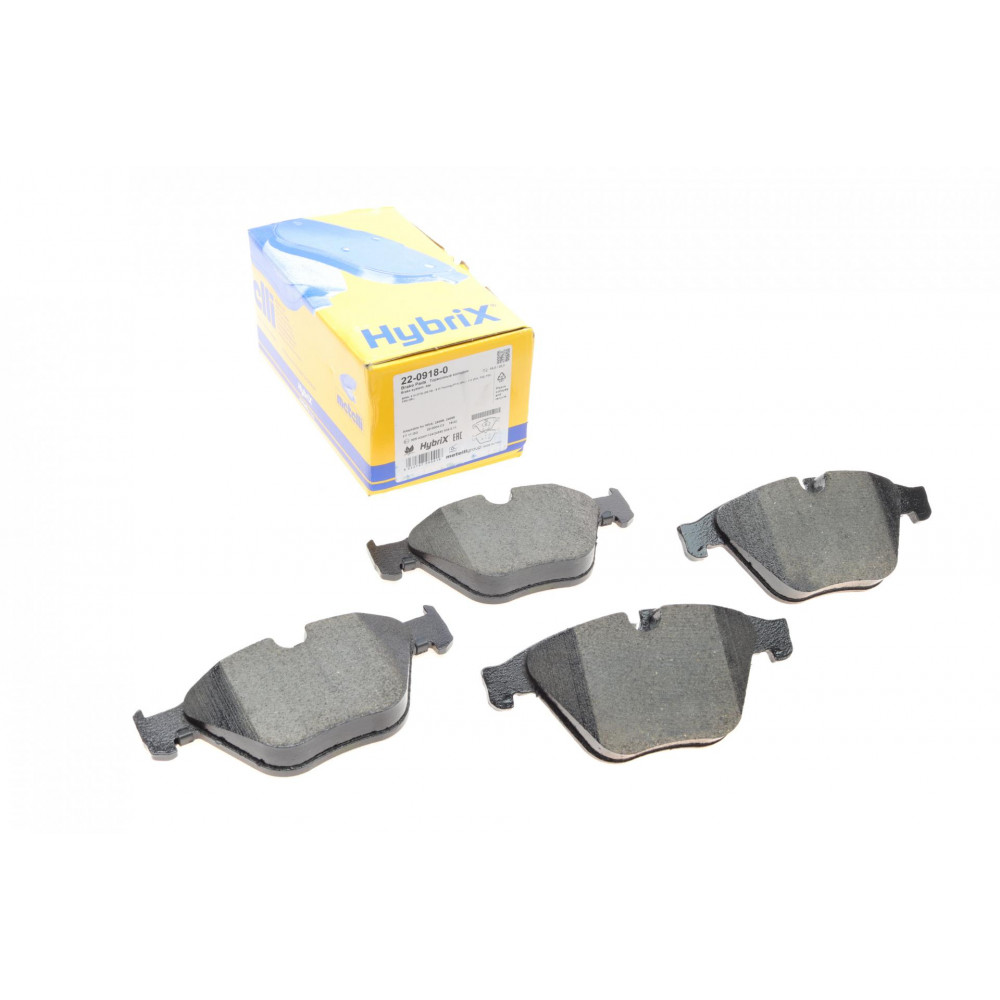 Колодки гальмівні (передні) BMW 5 (F10/F11/F18) 09-17/7 (F01/F02/F03/F04) 08-12