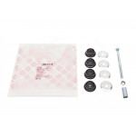 Тяга стабілізатора (переднього) Peugeot 107/108/Citroen C1 05- 