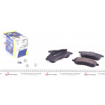 Колодки гальмівні (передні) MB C-class (W204/W205) 07-/E-class (W212) 09-16/SLK (R172) 11- 